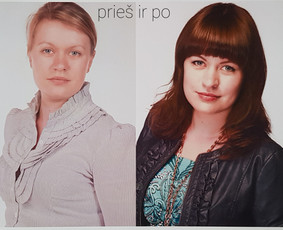 Grožio paslaugos - Stilistė: spalvų, kūno proporcijų analizė, apsipirkimas - 2