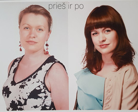 Grožio paslaugos - Stilistė: spalvų, kūno proporcijų analizė, apsipirkimas - 1
