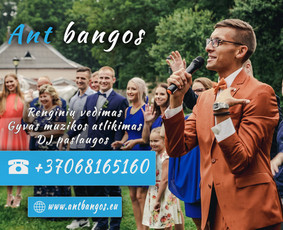 Atlikėjai, vakaro vedėjai! / Saulius Bušininkas / Darbų pavyzdys ID 643005
