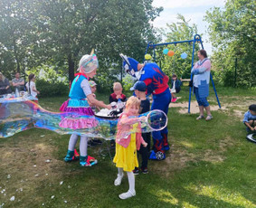 Muilo burbulų šou - Animatoriai Jūsų šventei / Baltoji meška/ Šventinė įranga - 4