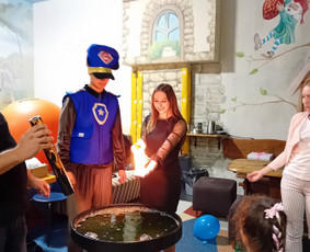 Muilo burbulų šou - Animatoriai Jūsų šventei / Baltoji meška/ Šventinė įranga - 2