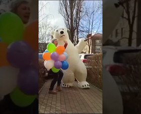 Animatoriai Jūsų šventei / Baltoji meška / Kalėdų senelis / Chiki Bamboni / Darbų pavyzdys ID 3355836