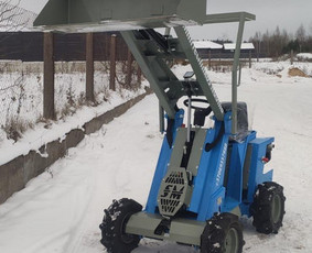 Šarnyrinis mini krautuvas - Statybinės technikos nuoma - 2 Statybinės technikos nuoma - Šarnyrinis mini krautuvas - 2