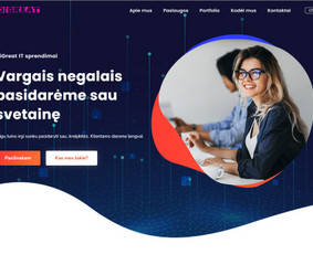 Programavimo paslaugos - Programuotojai - 1 Programuotojai - Programavimo paslaugos - 1