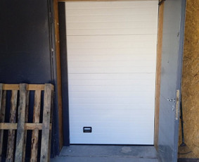 Garažo vartai, montavimas - Garažo vartai, kiemo vartai, šlagbaumai - 4