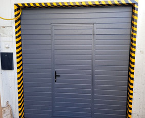 Garažo vartai, montavimas - Garažo vartai, kiemo vartai, šlagbaumai - 3