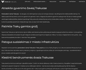 Tekstų ir turinio kūrimas (lt/en) / Simona Trijonytė / Darbų pavyzdys ID 3356064