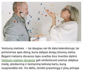 Tekstų ir turinio kūrimas (lt/en) / Simona Trijonytė / Darbų pavyzdys ID 3356084