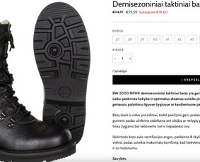 Tekstų ir turinio kūrimas (lt/en) / Simona Trijonytė / Darbų pavyzdys ID 3356094
