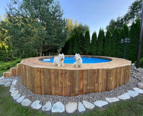 Pirtys, pavėsinės, sandėliukai, terasos / Egidijus Andriukaitis / Darbų pavyzdys ID 3356296