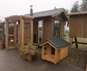 Pirtys, pavėsinės, sandėliukai, terasos / Egidijus Andriukaitis / Darbų pavyzdys ID 3356298