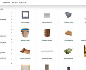 El. parduotuvių kūrimas - Verslo valdymo sistemų ir internetinių platformų kūrimas - 3