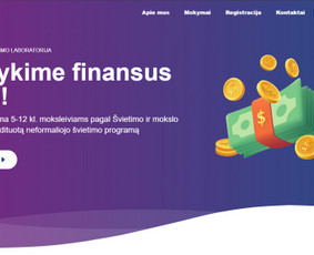 Svetainių kūrimas - Verslo valdymo sistemų ir internetinių platformų kūrimas - 2