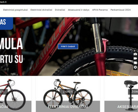 Svetainių talpinimas (Hosting) - Inter. svetainės/ El. parduotuvės/ Seo / Kibernetinė sauga - 1