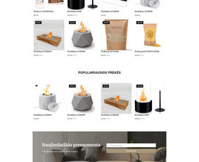 Freelancer * Wordpress svetainių kūrimas / Gintarė Rumianceva / Darbų pavyzdys ID 3356520
