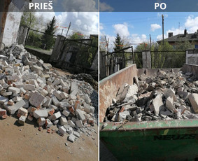 Baldu pervežimas , siuksliu ir statybiniu atlieku isvezimas / Leka project / Darbų pavyzdys ID 3356738