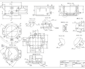 Mechanikos inžinierius, 2d, 3d projektavimo paslaugos - 2D brėžinių braižymas - 3 2D brėžinių braižymas - Mechanikos inžinierius, 2d, 3d projektavimo paslaugos - 3