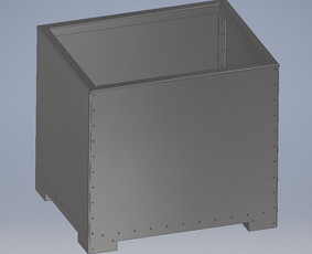 Mechanikos inžinierius, 2d, 3d projektavimo paslaugos / Robertas / Darbų pavyzdys ID 3356940