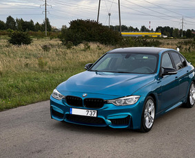 BMW 3 F30 2016, mechaninė, dyzelis