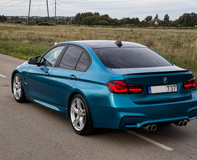 BMW 3 F30 2016, mechaninė, dyzelis