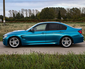 BMW 3 F30 2016, mechaninė, dyzelis