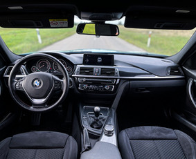 BMW 3 F30 2016, mechaninė, dyzelis