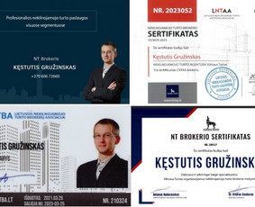 Reikalinga NT agentūra? Patyręs sertifikuotas brokeris? - Kitos kategorijos - 3 Kitos kategorijos - Reikalinga NT agentūra? Patyręs sertifikuotas brokeris? - 3