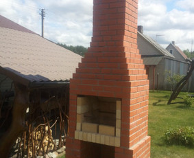 Šildymas- židiniais, krosnimis, lauko židiniai ir netik ! / Eimantas Lingys / Darbų pavyzdys ID 643493