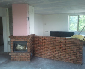 Šildymas- židiniais, krosnimis, lauko židiniai ir netik ! / Eimantas Lingys / Darbų pavyzdys ID 643509