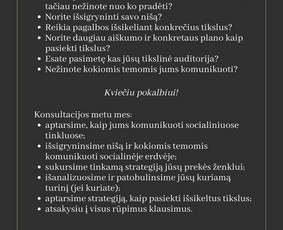 Komunikacijos specialistė - Administravimas - Asistentė - Internetas, IT - 2 Internetas, IT - Komunikacijos specialistė - Administravimas - Asistentė - 2