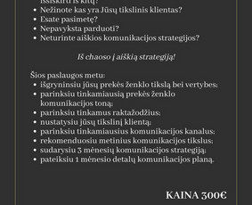 Komunikacijos specialistė - Administravimas - Asistentė - Internetas, IT - 4 Internetas, IT - Komunikacijos specialistė - Administravimas - Asistentė - 4