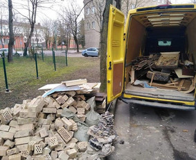 Griovimas/demontavimas - šiukšlių/baldų išvežimas / Griovimo Asai / Darbų pavyzdys ID 3357864
