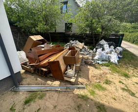 Griovimas/demontavimas - šiukšlių/baldų išvežimas / Griovimo Asai / Darbų pavyzdys ID 3357970