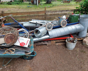 Griovimas/demontavimas - šiukšlių/baldų išvežimas / Griovimo Asai / Darbų pavyzdys ID 3357976