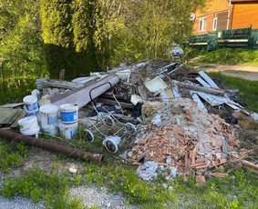 Griovimas/demontavimas - šiukšlių/baldų išvežimas / Griovimo Asai / Darbų pavyzdys ID 3357990