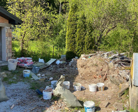 Griovimas/demontavimas - šiukšlių/baldų išvežimas / Griovimo Asai / Darbų pavyzdys ID 3357994