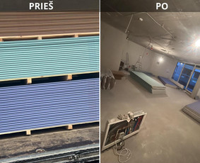 Baldu pervežimas , siuksliu ir statybiniu atlieku isvezimas / Leka project / Darbų pavyzdys ID 3358040