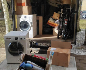 Baldu pervežimas , siuksliu ir statybiniu atlieku isvezimas / Leka project / Darbų pavyzdys ID 3358042