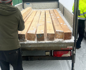 Baldu pervežimas , siuksliu ir statybiniu atlieku isvezimas / Leka project / Darbų pavyzdys ID 3358044