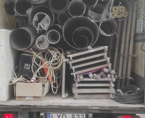 Baldu pervežimas , siuksliu ir statybiniu atlieku isvezimas / Leka project / Darbų pavyzdys ID 3358050