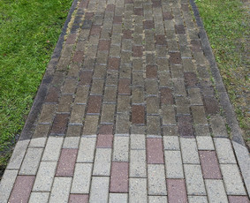 Fasadų,stogų ir kitų paviršių plovimas, srautinis valymas. / Švaros DNR / Darbų pavyzdys ID 3358184