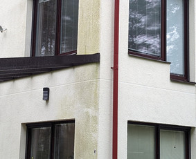 Fasadų,stogų ir kitų paviršių plovimas, srautinis valymas. / Švaros DNR / Darbų pavyzdys ID 3358188
