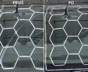 Poliravimas/nano danga/stiklo poliravimas - Automobilių stiklo poliravimas - 1 Automobilių stiklo poliravimas - Poliravimas/nano danga/stiklo poliravimas - 1