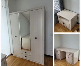 Virtuvinių Ikea ir kitų baldų surinkimas, montavimas - Daiktų kabinimas - 1 Daiktų kabinimas - Virtuvinių Ikea ir kitų baldų surinkimas, montavimas - 1