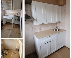 Virtuvinių Ikea ir kitų baldų surinkimas, montavimas - Baldų surinkimas, išardymas - 3 Baldų surinkimas, išardymas - Virtuvinių Ikea ir kitų baldų surinkimas, montavimas - 3