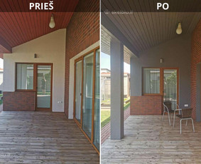 Trinkelių, stogų, fasadų valymas, plovimas / MB SLEGIS / Darbų pavyzdys ID 3358418