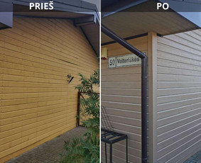 Trinkelių, stogų, fasadų valymas, plovimas / MB SLEGIS / Darbų pavyzdys ID 3358420