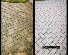 Trinkelių, stogų, fasadų valymas, plovimas / MB SLEGIS / Darbų pavyzdys ID 3358426