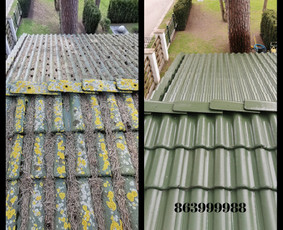 Trinkelių, stogų, fasadų valymas, plovimas / MB SLEGIS / Darbų pavyzdys ID 3358450