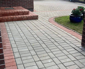 Trinkelių, stogų, fasadų valymas, plovimas / MB SLEGIS / Darbų pavyzdys ID 3358454